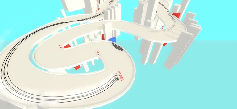 Absolute Drift для iOS — официальный трейлер