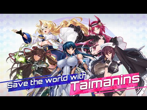 Action Taimanin для Android — официальный трейлер