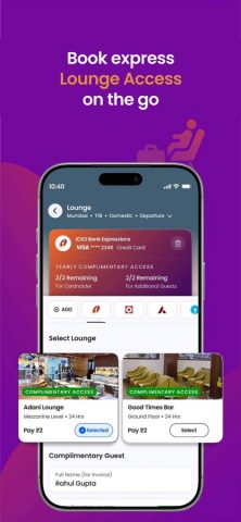 Adani OneApp: For Smart Travel для iOS — скриншот 2