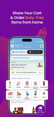 Adani OneApp: For Smart Travel для iOS — скриншот 4