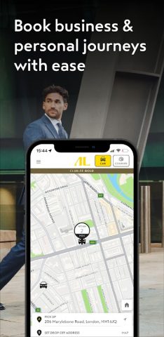 Addison Lee: Taxis & Couriers для Android — скриншот 1