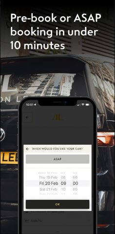 Addison Lee: Taxis & Couriers для Android — скриншот 3
