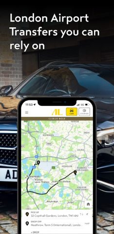 Addison Lee: Taxis & Couriers для Android — скриншот 4
