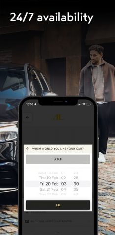 Addison Lee: Taxis & Couriers для Android — скриншот 5