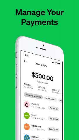 Afterpay: Pay over time для Android — скриншот 4