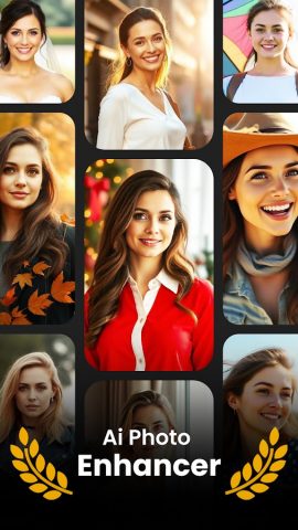 Ai Photo Enhancer Unblur image для Android — скриншот 1