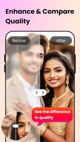Ai Photo Enhancer Unblur image для Android — скриншот 2