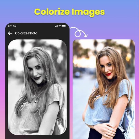 Ai Photo Enhancer Unblur image для Android — скриншот 3