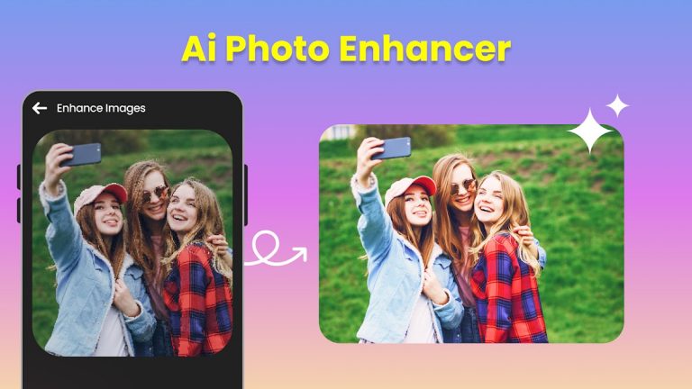 Ai Photo Enhancer Unblur image для Android — скриншот 5