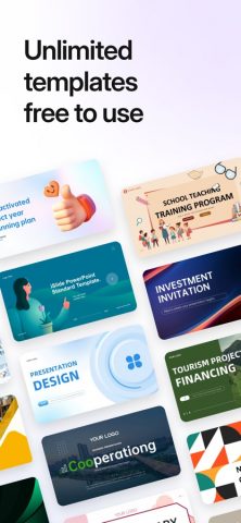 AiPPT- AI Presentation Maker для iOS — скриншот 4