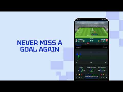 AiScore — трансляции матчей для Android — официальный трейлер