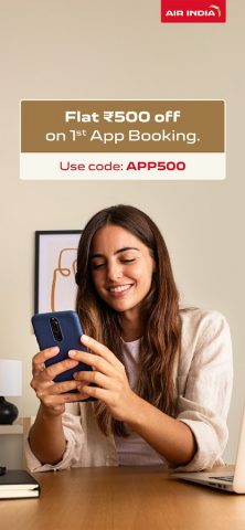 Air India: Book Flight Tickets для Android — скриншот 1