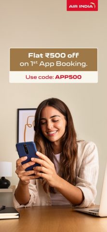 Air India: Book Flight Tickets для iOS — скриншот 1