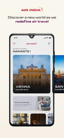 Air India: Book Flight Tickets для Android — скриншот 2