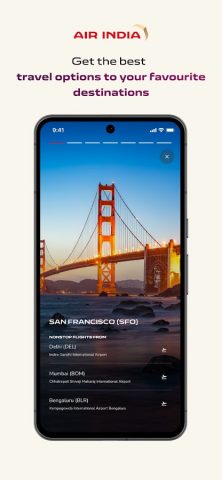 Air India: Book Flight Tickets для Android — скриншот 5