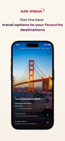 Air India: Book Flight Tickets для iOS — скриншот 5