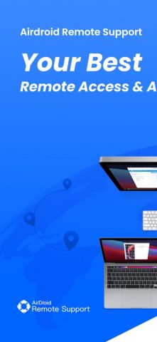 AirDroid Remote Support для iOS — скриншот 1