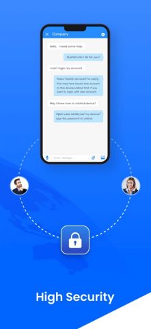 AirDroid Remote Support для iOS — скриншот 3