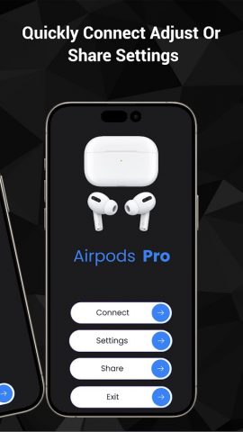 Airpods Pro app for Android для Android — скриншот 3