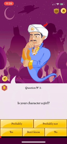 Akinator VIP для iOS — официальный трейлер