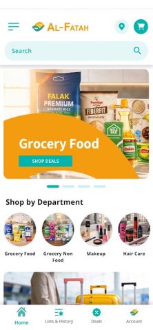 Al Fatah Online для Android — скриншот 1