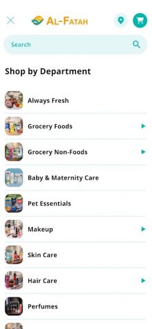 Al Fatah Online для Android — скриншот 2