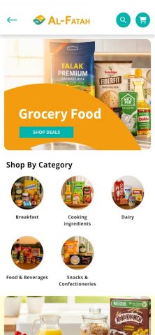 Al Fatah Online для Android — скриншот 5