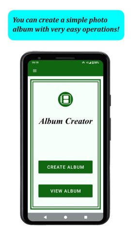 Album Creator для Android — скриншот 1