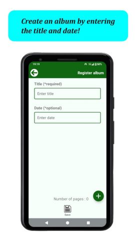 Album Creator для Android — скриншот 2