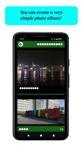 Album Creator для Android — скриншот 4