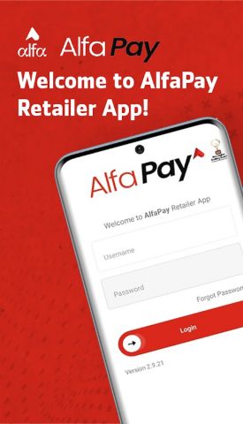 AlfaPay Agent App для Android — скриншот 1