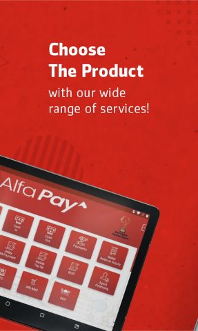 AlfaPay Agent App для Android — скриншот 5