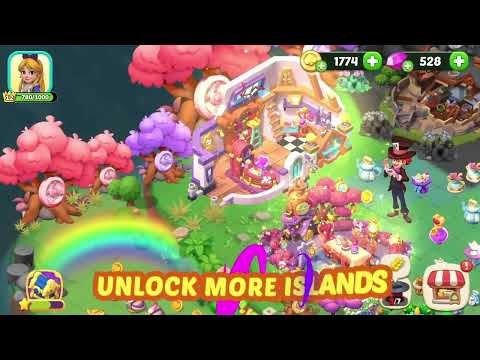 Alice’s Dream: Merge ігри для Android — официальный трейлер