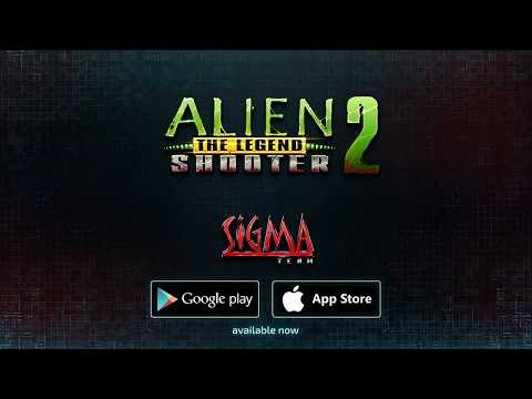 Alien Shooter 2 — Легенда — официальный трейлер