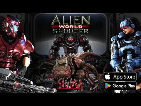 Alien Shooter — World — официальный трейлер