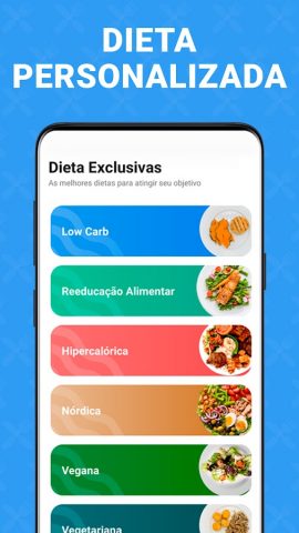 Alimente-se — Dieta e Macros для Android — скриншот 1