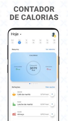 Alimente-se — Dieta e Macros для Android — скриншот 2
