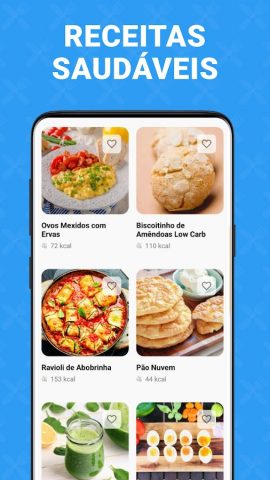 Alimente-se — Dieta e Macros для Android — скриншот 3