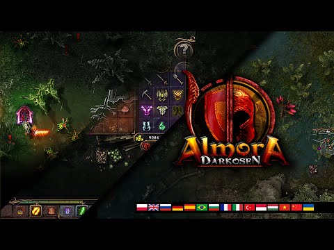 Almora Darkosen RPG для Android — официальный трейлер