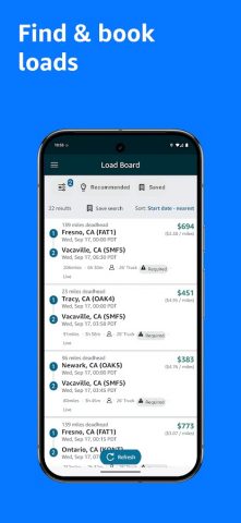 Amazon Relay для Android — скриншот 2