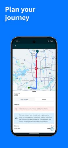 Amazon Relay для Android — скриншот 3