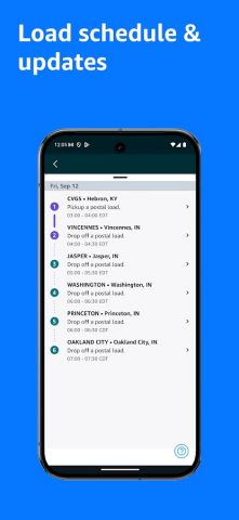 Amazon Relay для Android — скриншот 4