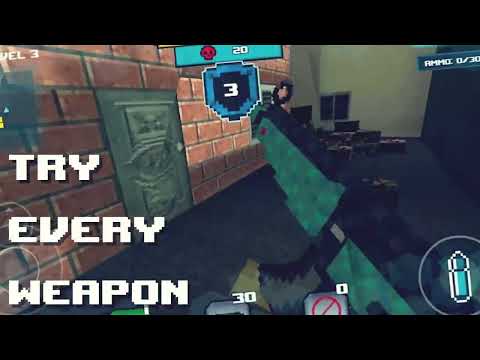 American Block Sniper Survival для Android — официальный трейлер