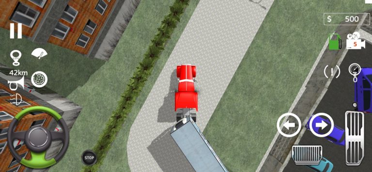 American Truck simulator game для iOS — скриншот 4