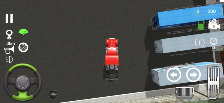 American Truck simulator game для iOS — скриншот 5