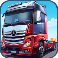 American Truck simulator game для iOS