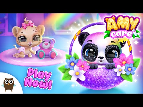 Amy Care — мой детеныш леопард для Android — официальный трейлер