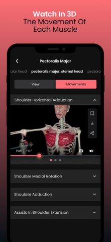 Anatomy by M&M для iOS — скриншот 4