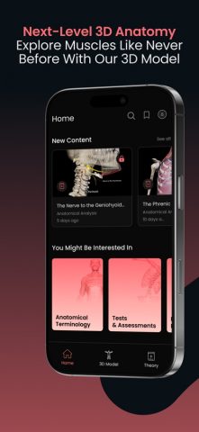Anatomy by M&M для iOS — скриншот 5