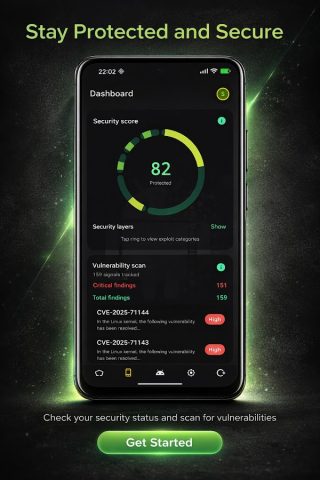 Android Exploits Anti Hack Spy для Android — скриншот 1
